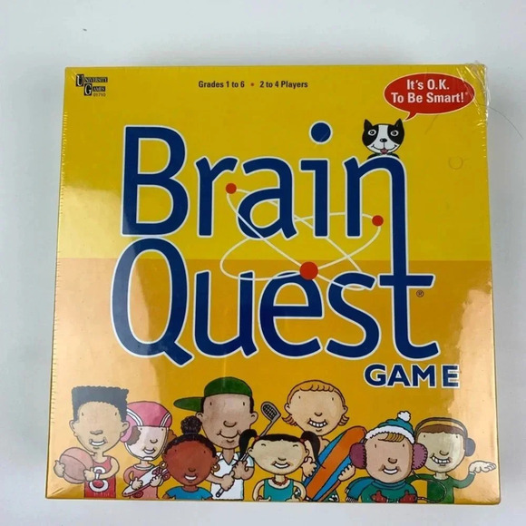 BRAIN Quest  Game - Picture 1 of 4